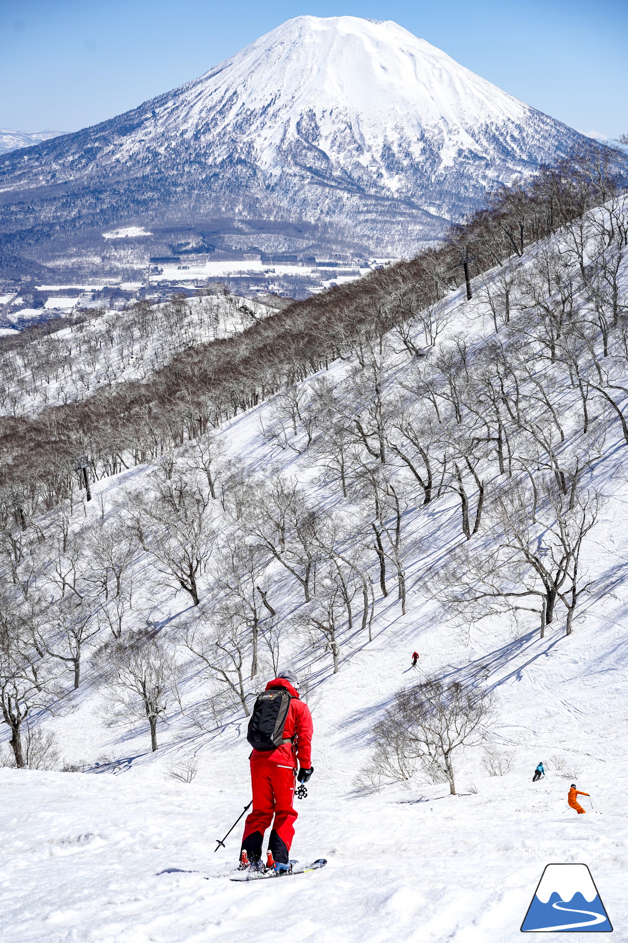 ニセコグラン・ヒラフ DYNASTAR SKI TEST RIDE DAYS Photo Session!!最高の天気に恵まれたニセコに、最高の仲間たちが集まりました☆